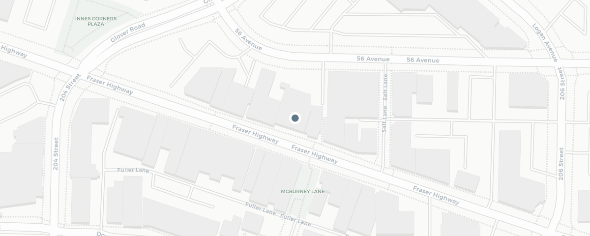Map — 20505 Fraser Hwy, Unit 208, Langley, BC